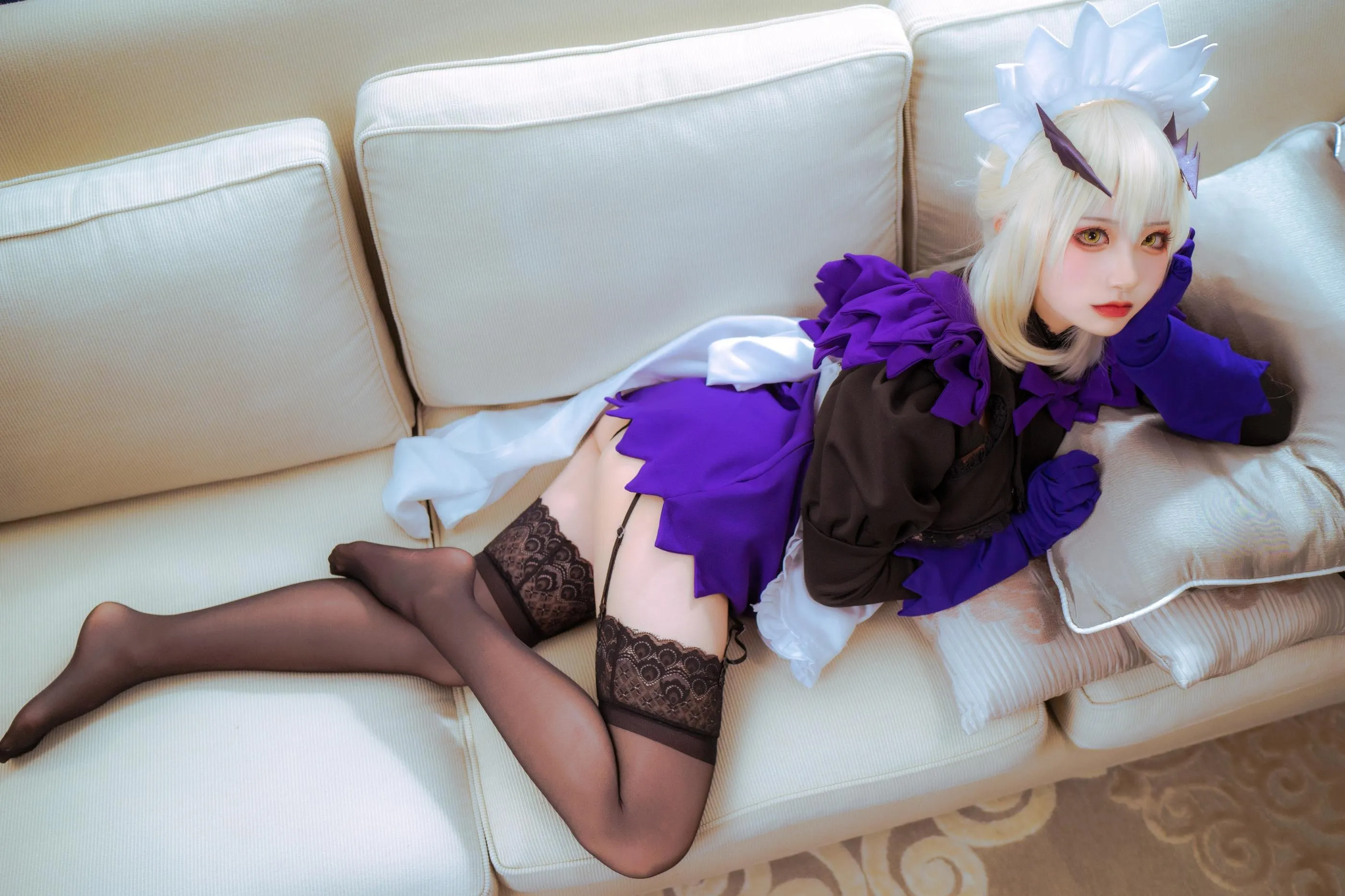 Wendydydydy酱油 – NO.009 FGO 黑枪呆 Alter [10P]插图9